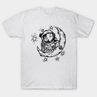 me on the moon T-Shirt